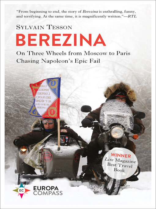 Title details for Berezina by Sylvain Tesson - Available